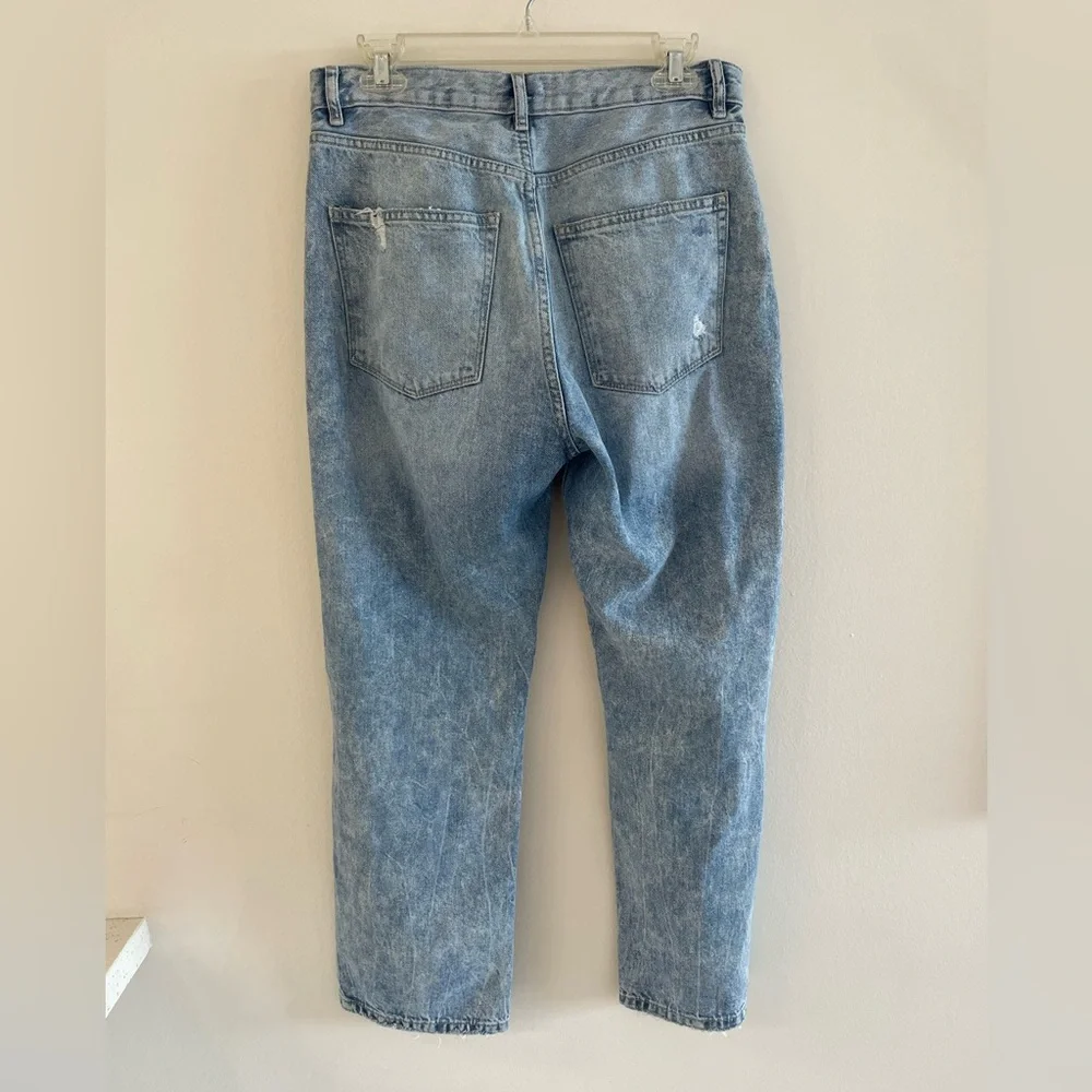 DL 1961 Emilie Straight ultra high rise vintage ankle jeans size 28